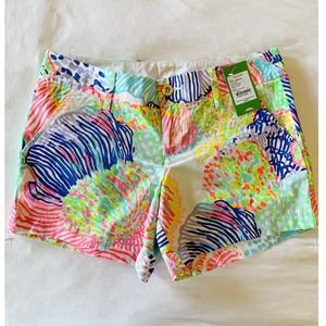NWT Lilly Pulitzer Callahan Short, Roar of the Sea